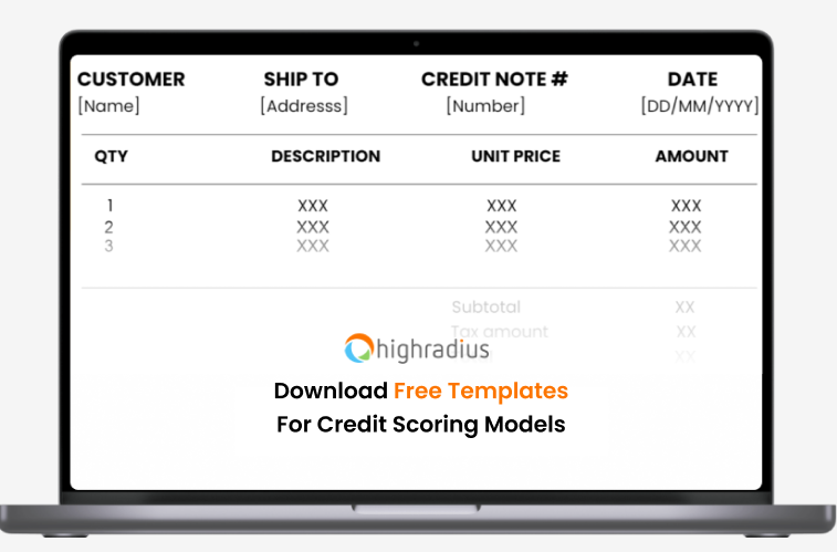 download free credit scoring models