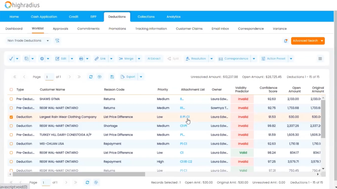 Automated Capture of Backup Documents | Customer Demo