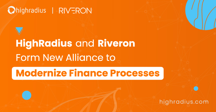 Riveron and HighRadius Form New Alliance to Modernize Finance Processes