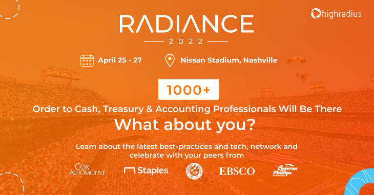 Largest Conference for A/R, Treasury & Accounting Professionals Largest Conference for A/R, Treasury & Accounting Professionals