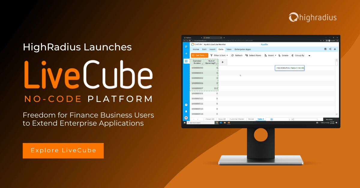 HighRadius Launches LiveCube