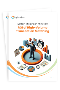ROI of High-Volume Transaction Matching
