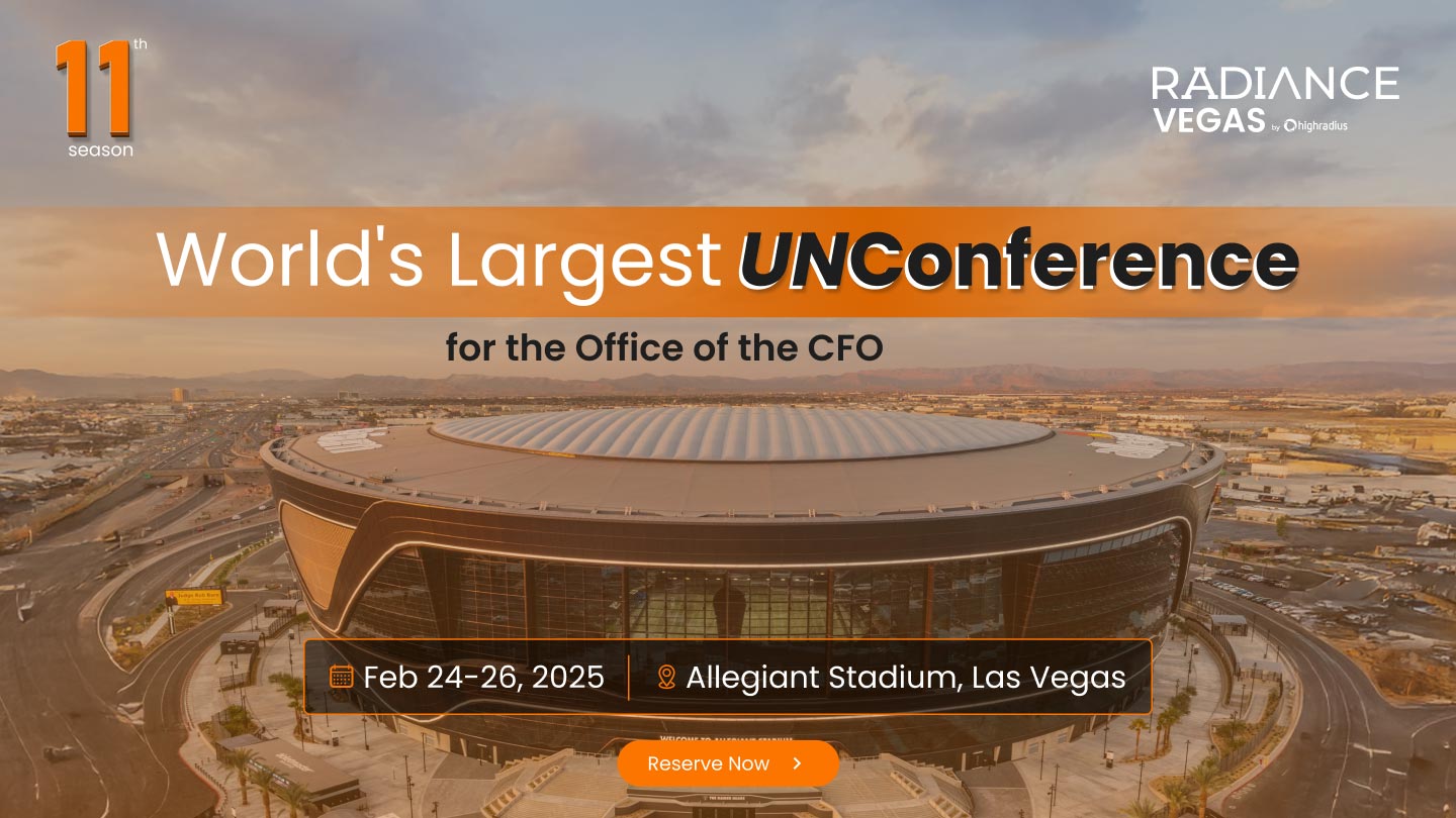 Radiance Vegas 2025: HighRadius Agenda for 11th Annual Conference