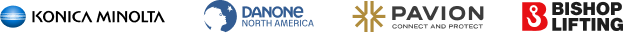 trusted customer's logos