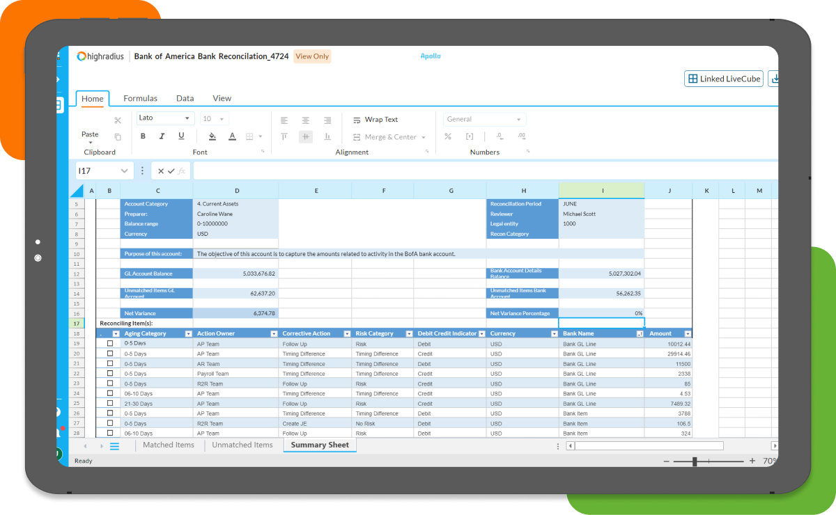 Daily Revenue Recognition