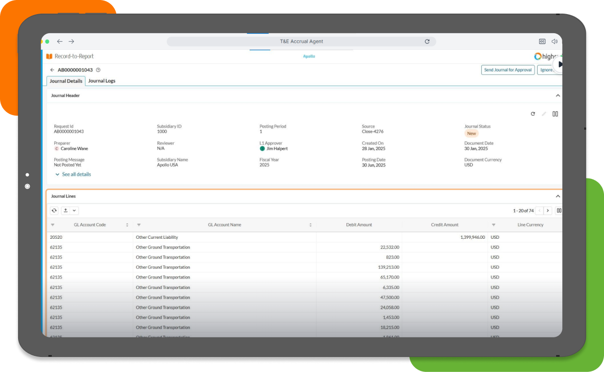 Transaction Matching