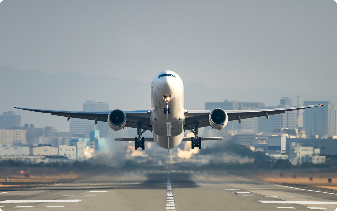 Airplane Taking Off