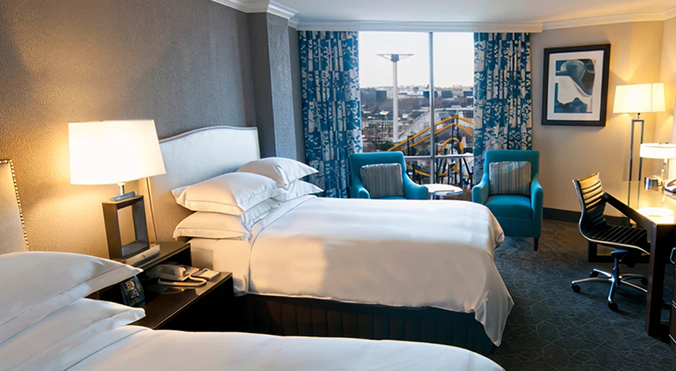 Hilton Arlington 2