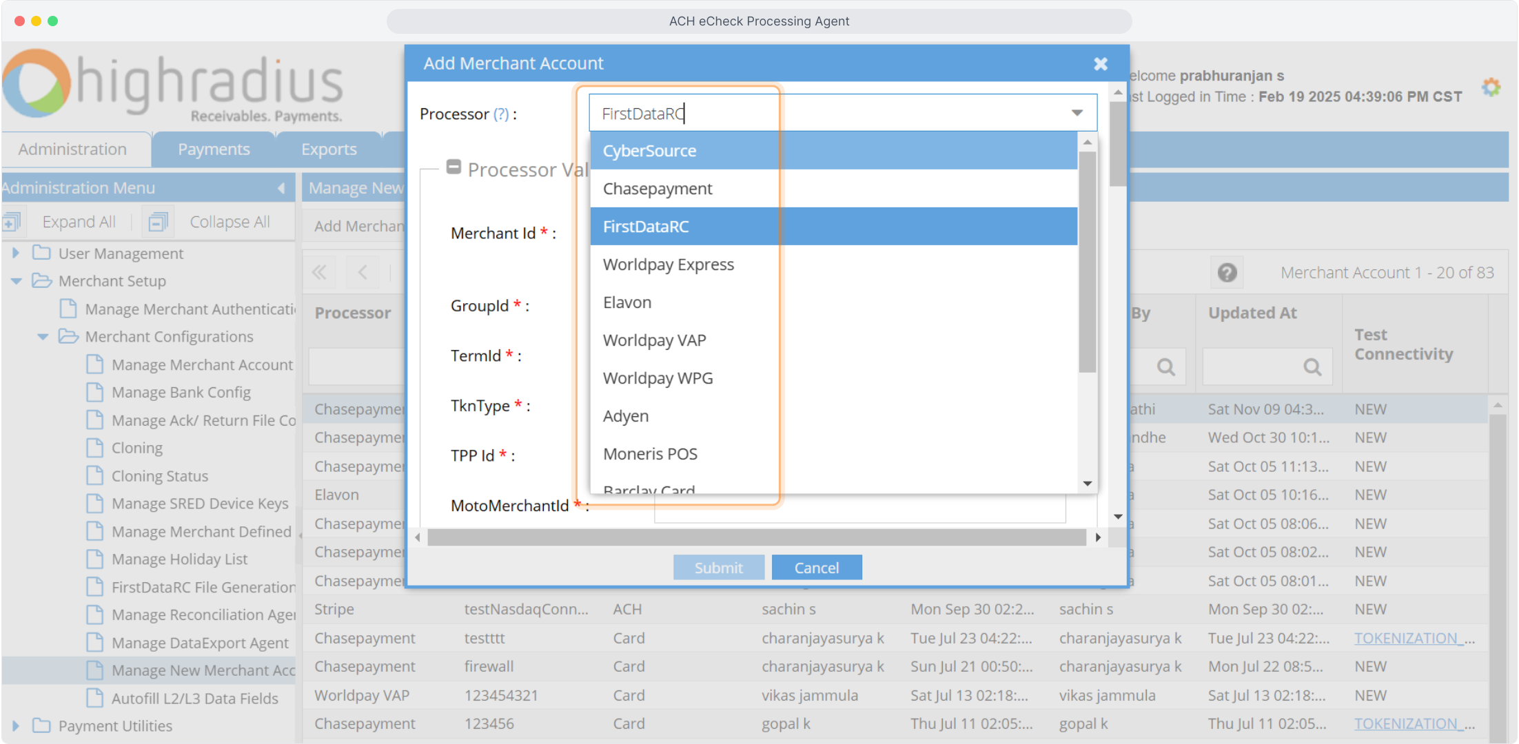 Payment Gateway for SAP - HPAY