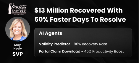 $13 Million Recovered With 50% Faster Days To Resolve