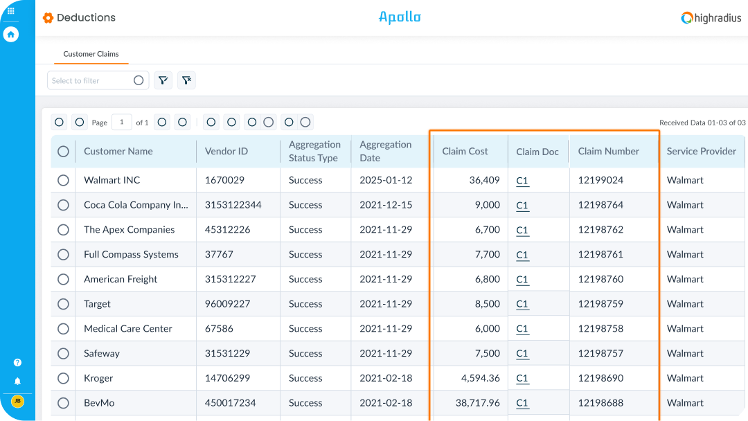 Portal Claim Download