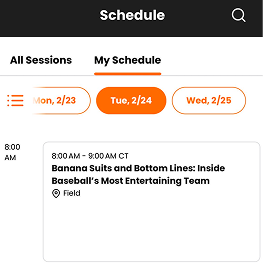 How To Build Your Agenda Step 6