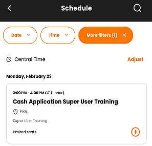 Steps To Book Your Super User Training Seat Step 6