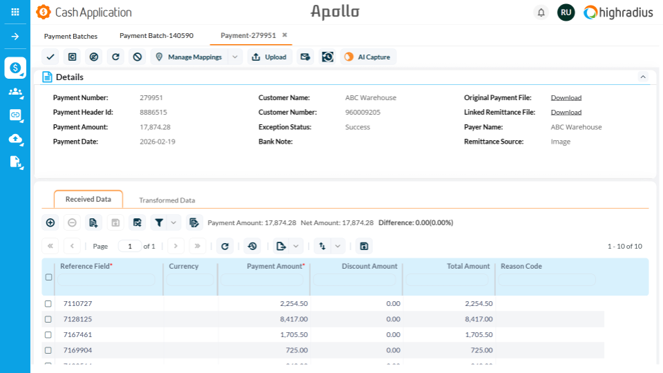 Customer Identification