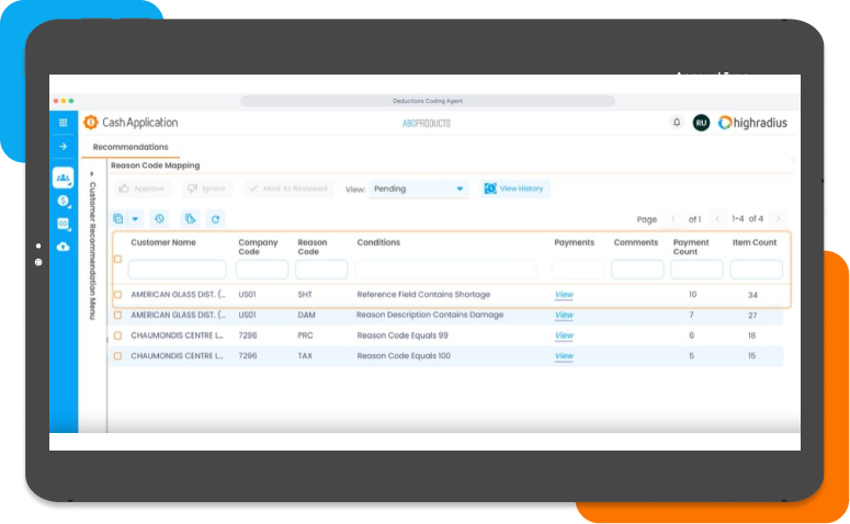 Cash Allocation Deduction Handling AI Agent