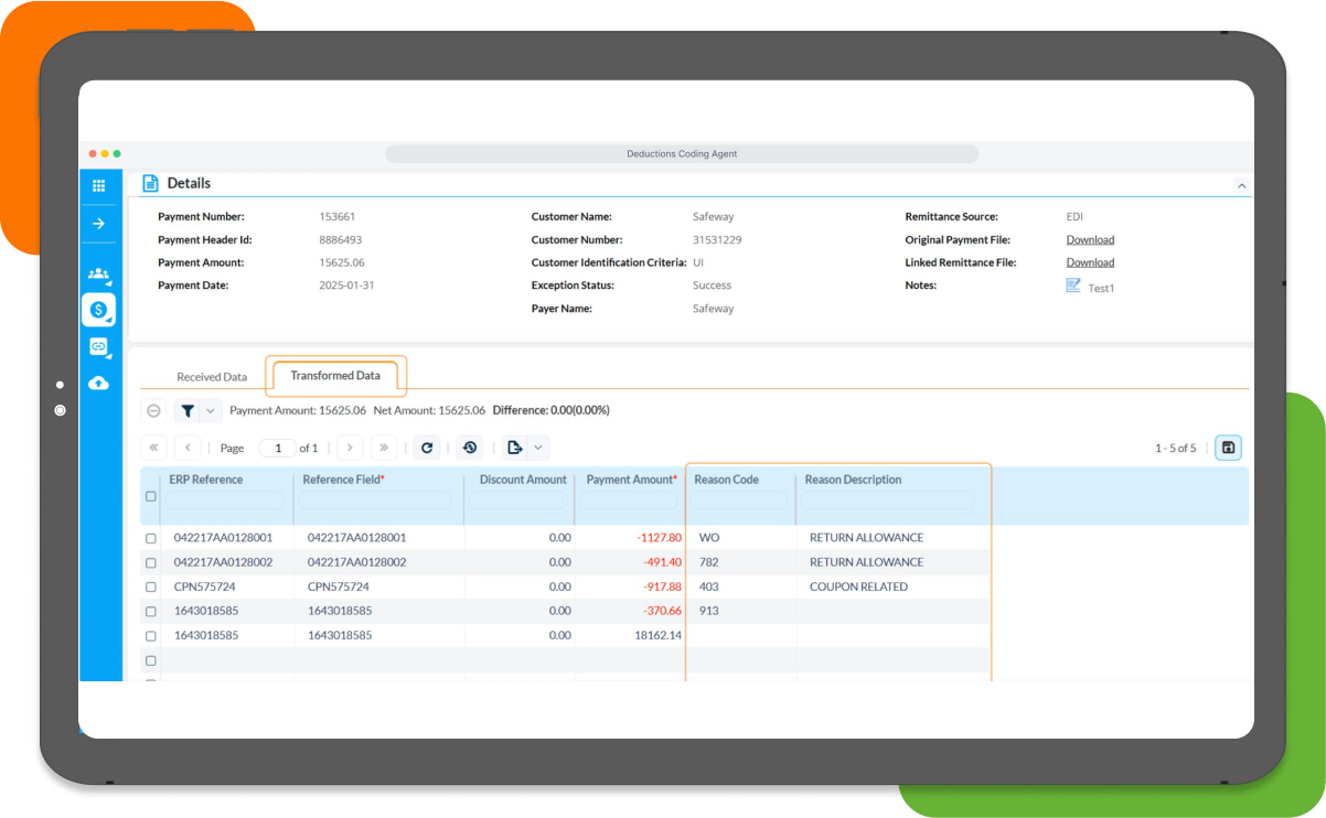  Deductions Coding AI Agent