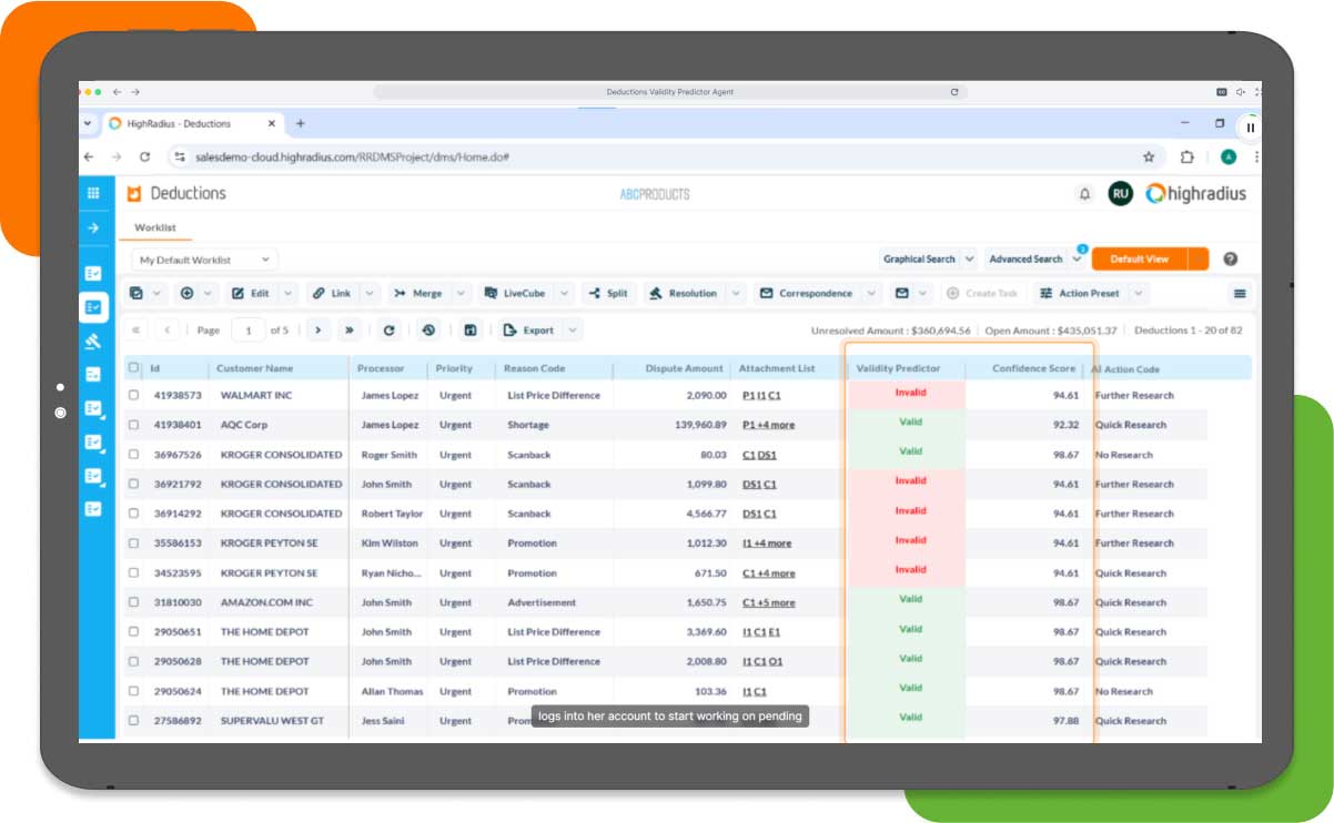 Deduce Software Deductions Management Software | AI-Driven Automation