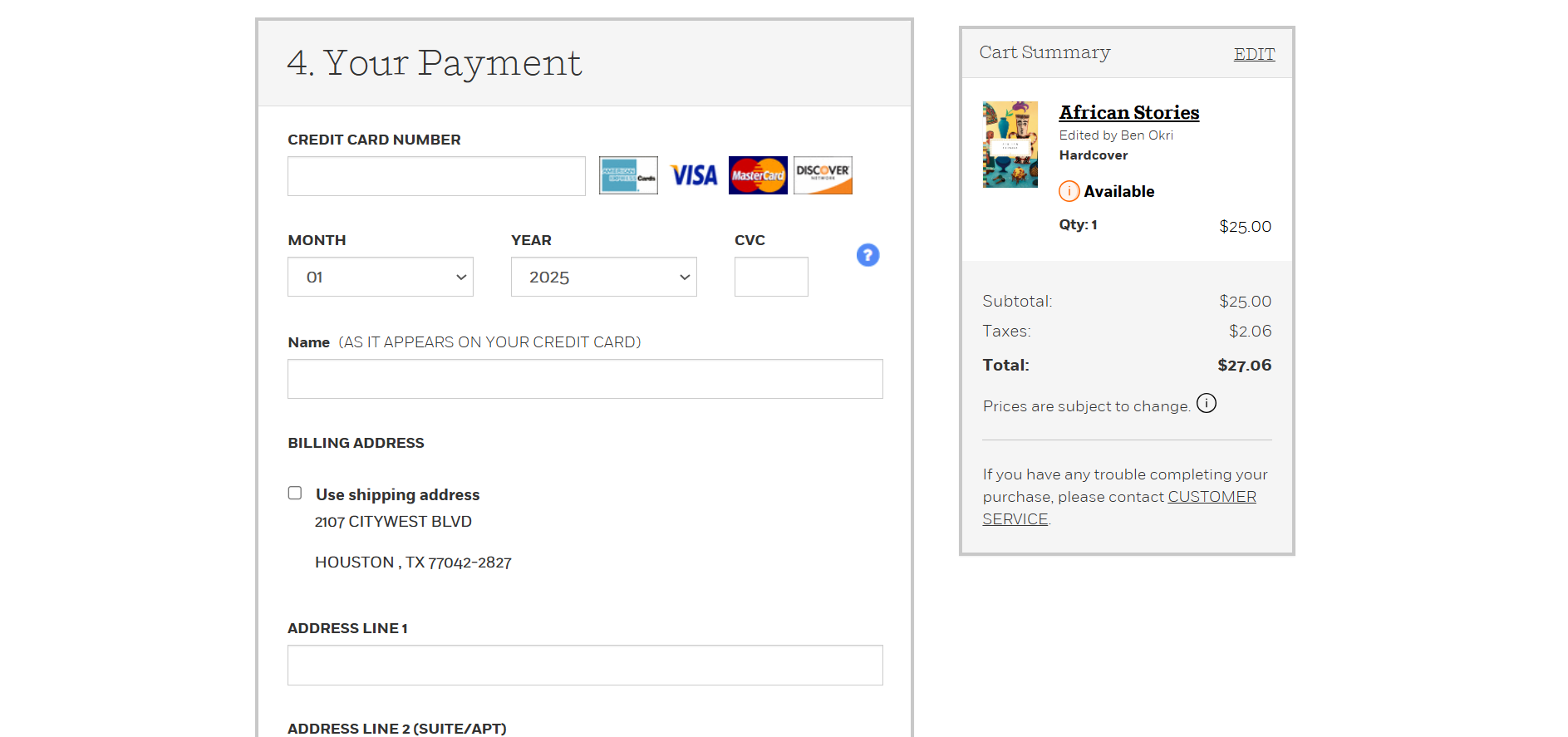 Payment Gateway for eCommerce 