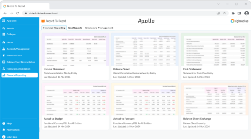 Financial Reporting Software 