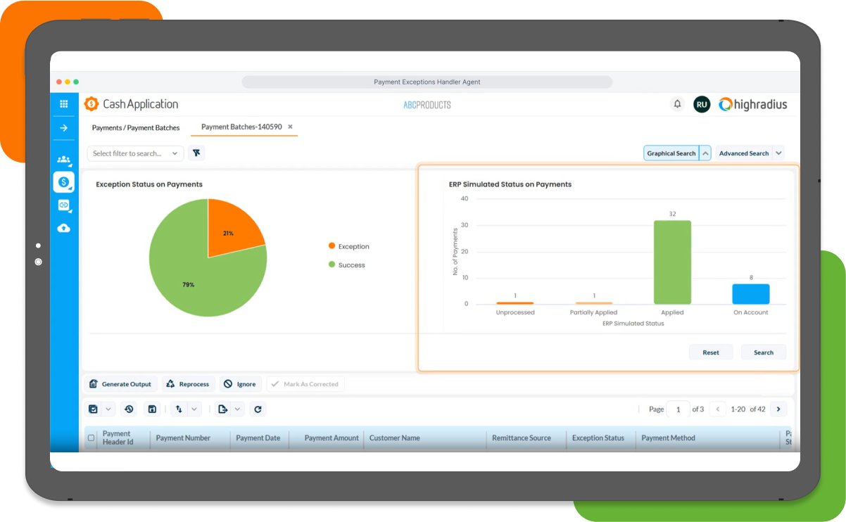 Payments Exception Handler AI Agent