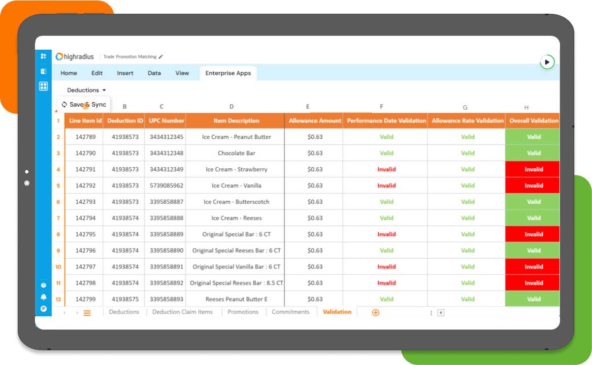 Deduce Software Deductions Management Software | AI-Driven Automation
