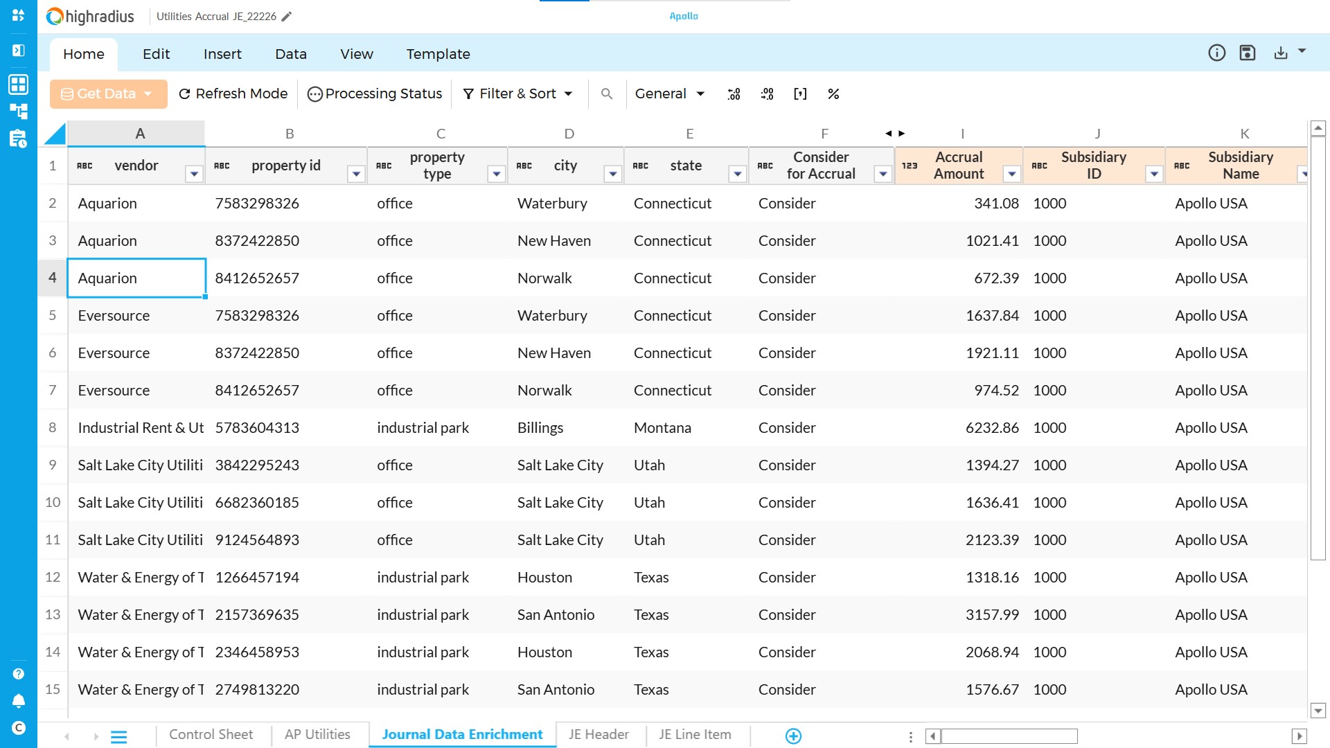 Prepaid Expense Accrual