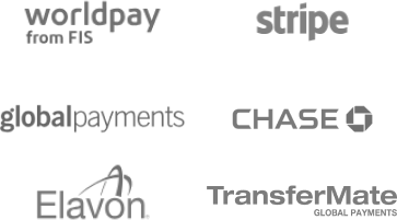 Diagram showing seamless integrations between reconciliation software, major ERP systems, payment processors, and global banks
