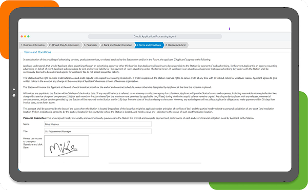 Credit decision engine software enforcing policy-driven credit rules and approval logic