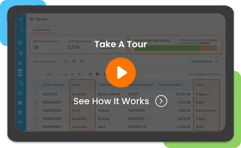 AP Portal Invoice Upload