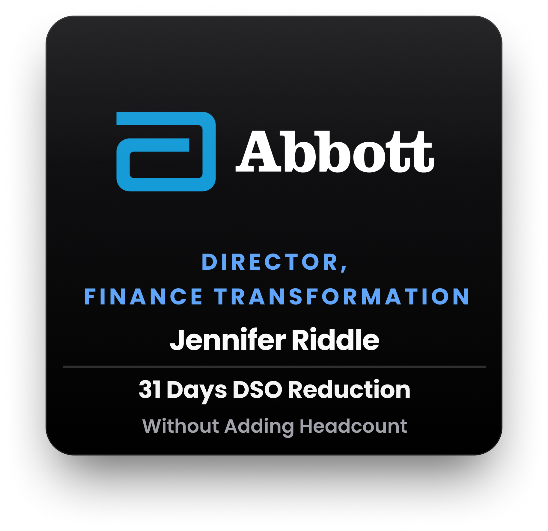 Abbott Session - Jennifer Riddle