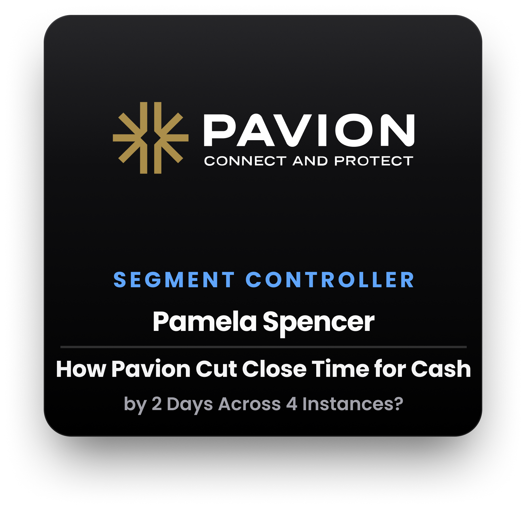 Pavion Session - Pamela Spencer