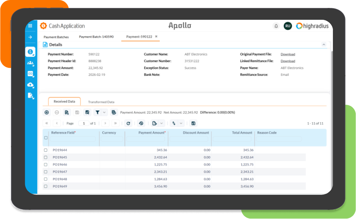 Payment Invoice Matching AI Agent
