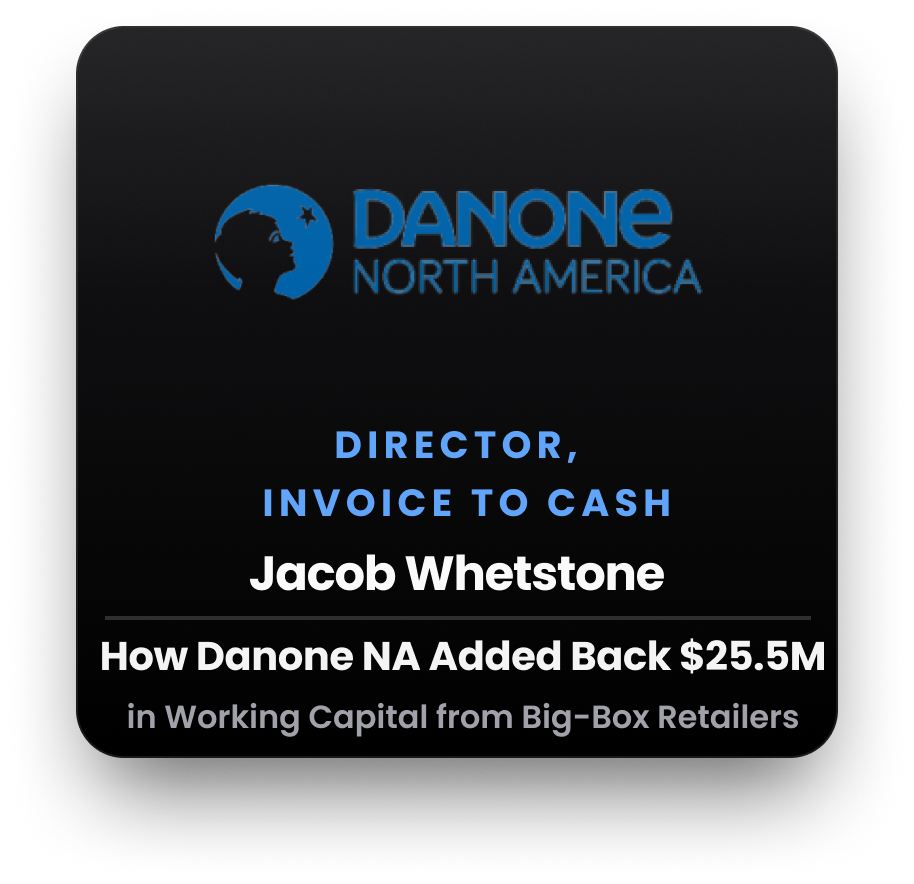 Danone North America Session - Jacob Whetstone