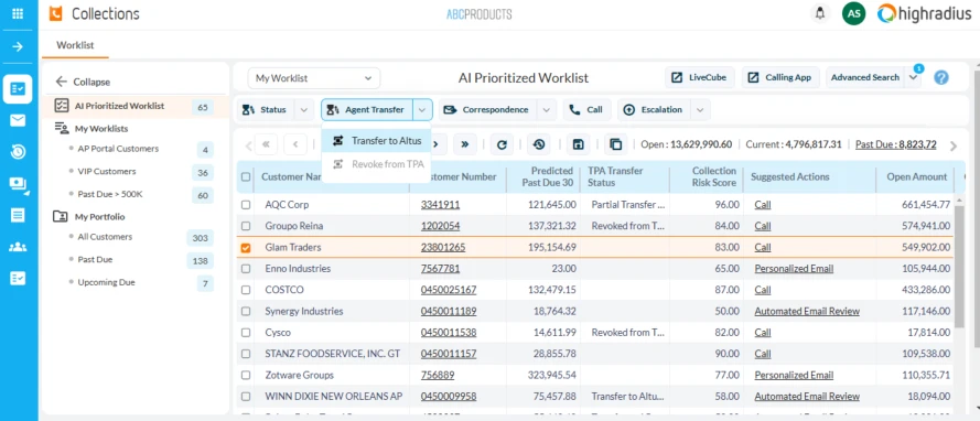 Collection Agency Integration