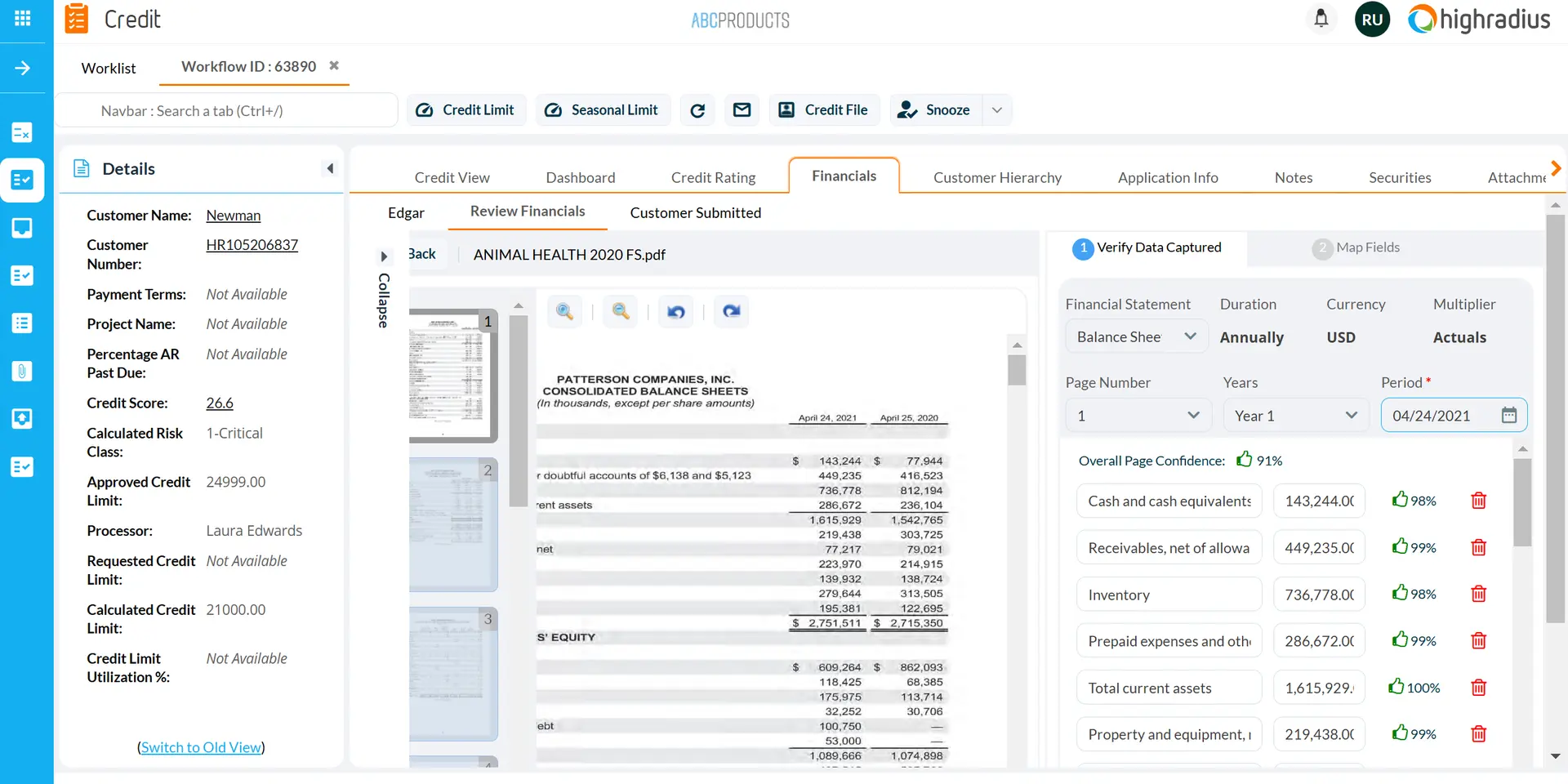 Financial Statement Analysis