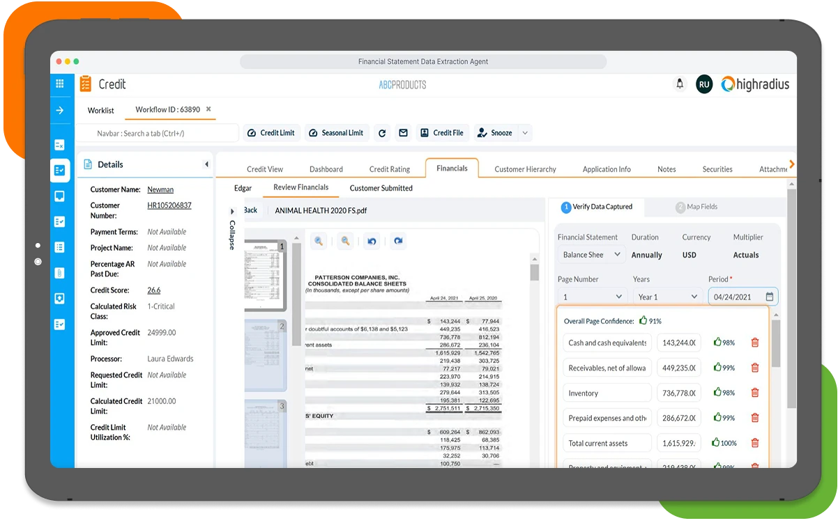 Enterprise credit score systems normalizing multi-source credit intelligence