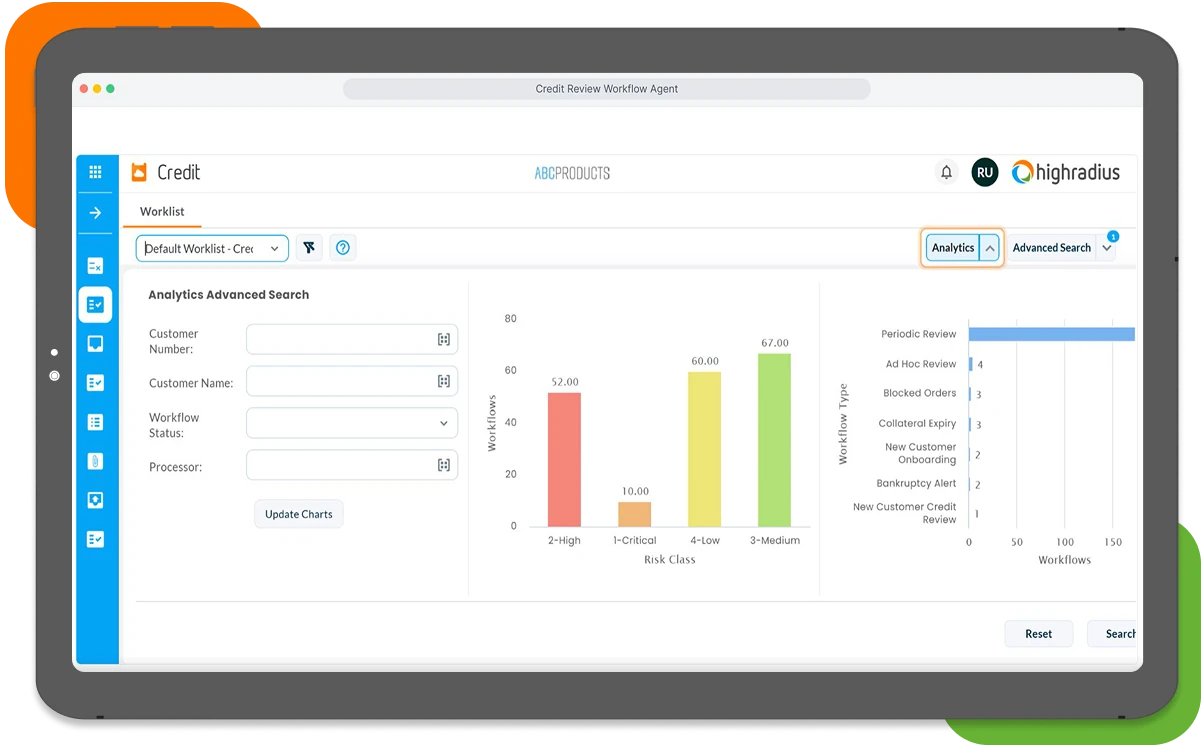 Real-time credit scoring platform monitoring bankruptcy, fraud, and rating downgrade signals